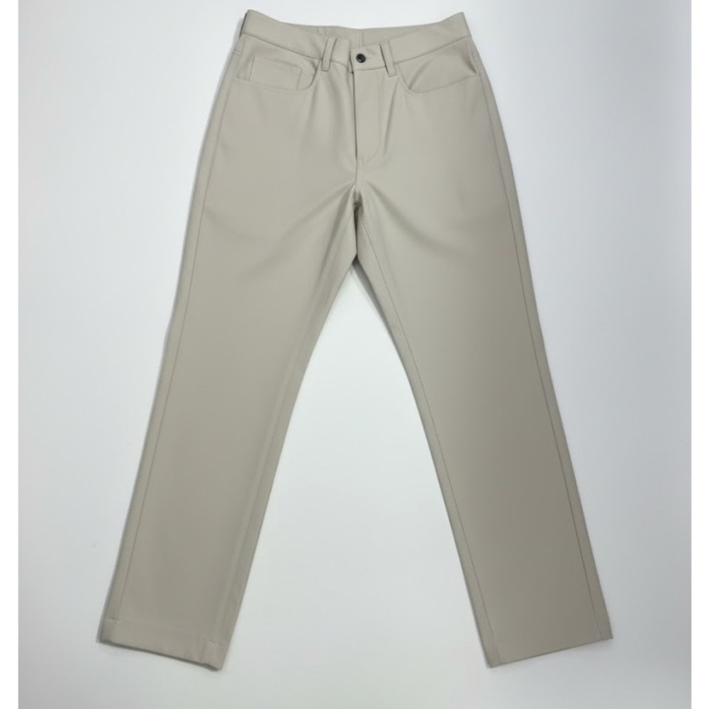 State & Liberty light khaki tech chinos